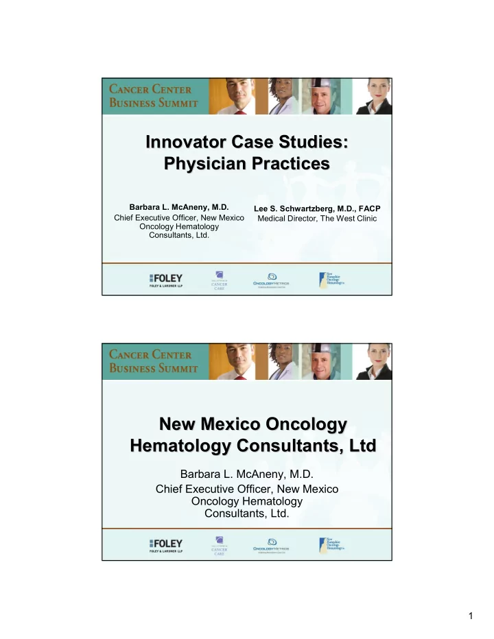 innovator case studies innovator case studies physician