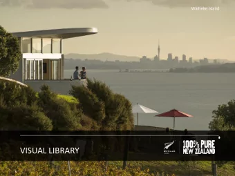 VISUAL LIBRARY  THE VISUAL LIBRARY  CONTACT  URL:  https://visuals.newzealand.com  Contact:  Jodi