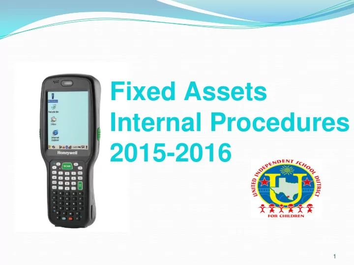 internal procedures