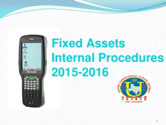 Internal Procedures  2015-2016  1  Account Coding  OVERVIEW  Texas Education Agency Financial