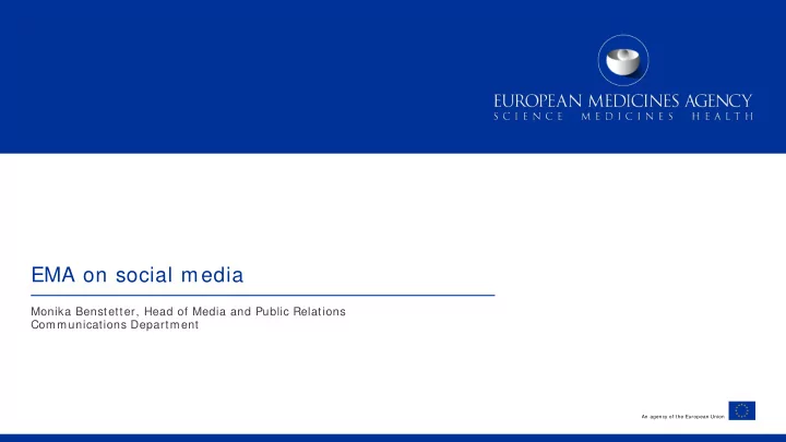 ema on social media