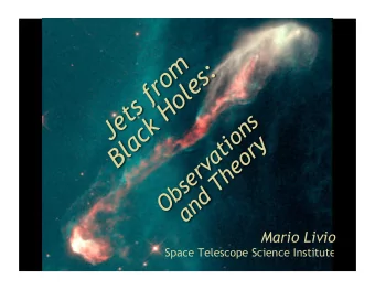 Mario Livio Space Telescope Science Institute  1  Object  Physical System  Ste  tellar  Young