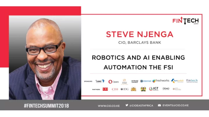 artificial intelligence ai in financial services