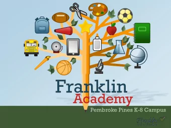 Franklin  Academy  Pembroke Pines K-8 Campus  Elena Diaz  Principal  Jamie Brumer  Director of