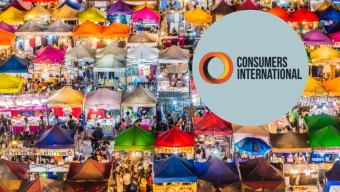 New technologies and inclusion  E-commerce  Video conferencing  Some consumers  Voice