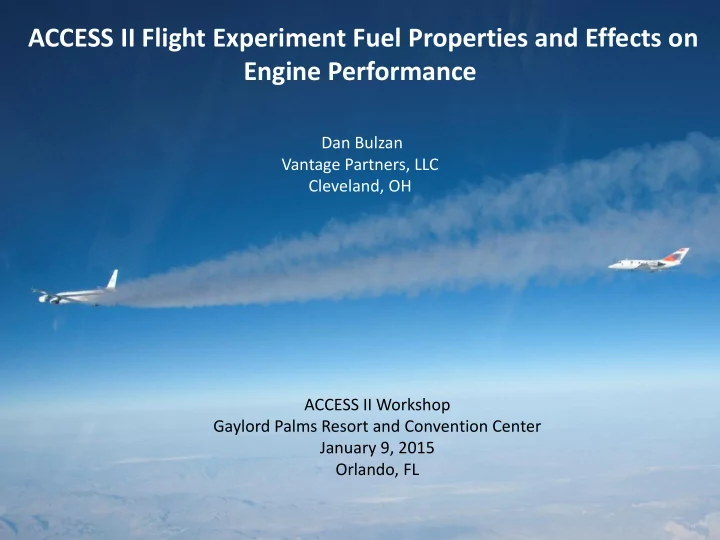 engine performance