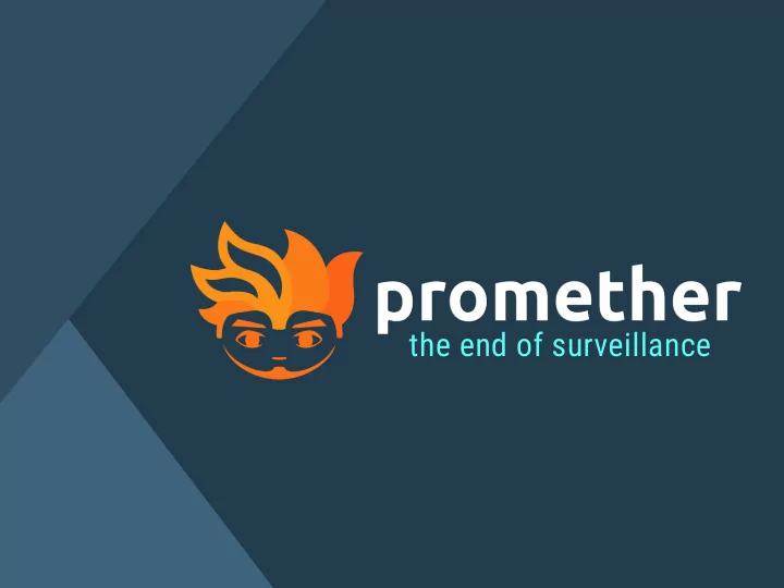 the end of surveillance vision