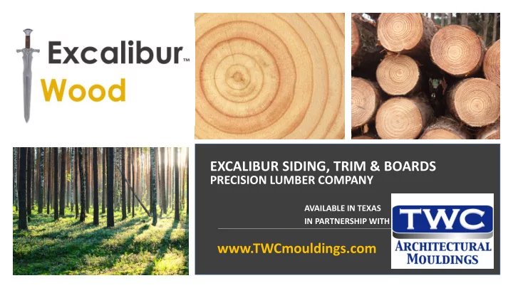 excalibur siding trim amp boards