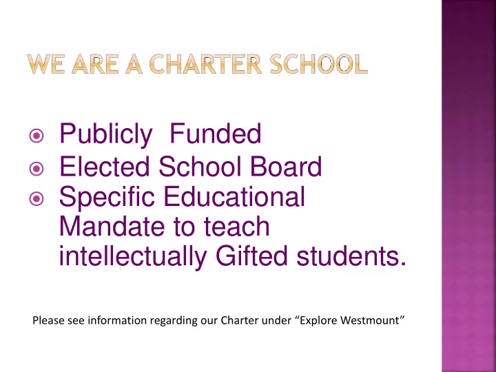 publicly funded