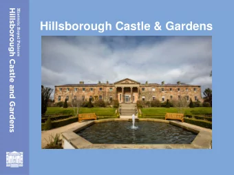 Hillsborough Castle &amp; Gardens  Ltd  Agenda  Accessibility Challenges  Accessibility Delivery