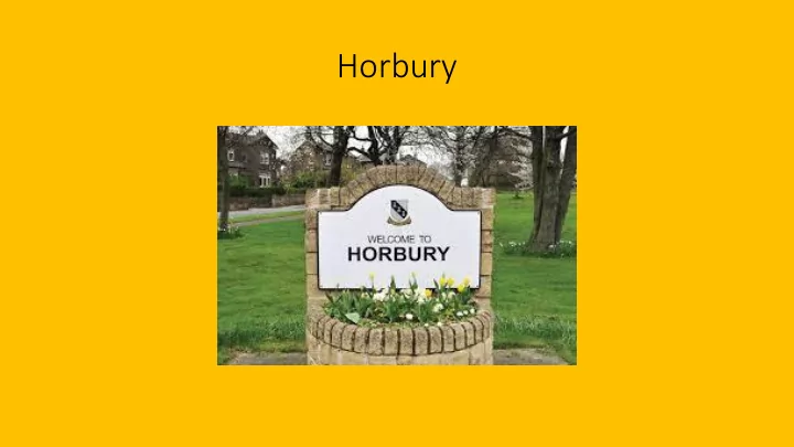 horbury tithe barn street