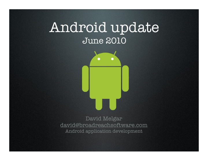 android update