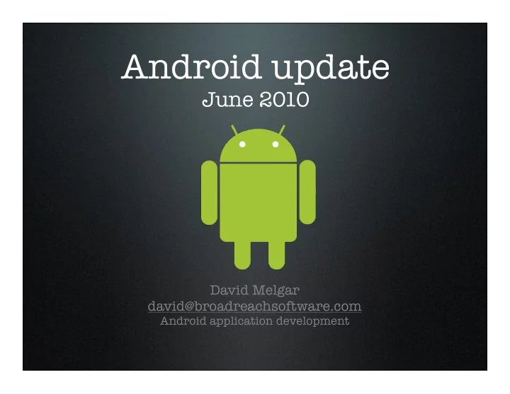 android update