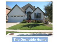 the desirable home the three factors in selling a home
