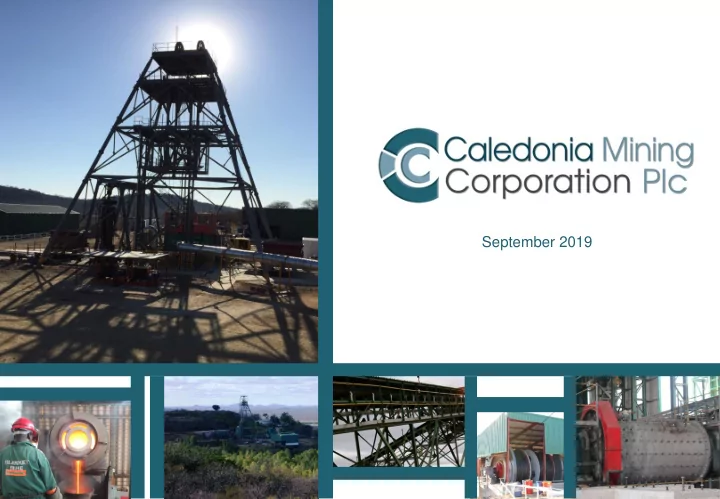 september 2019 disclaimer