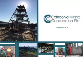 September 2019  Disclaimer  This presentation does not constitute, or form part of, any offer to