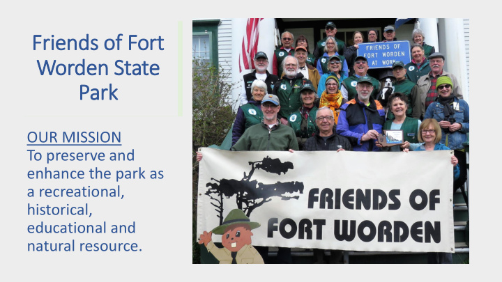 friends of fort
