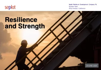 Resilience  and Strength  23 JUNE 2020  2019 FULL YEAR RESULTS  1  NIGERIAS LEADING INDEPENDENT