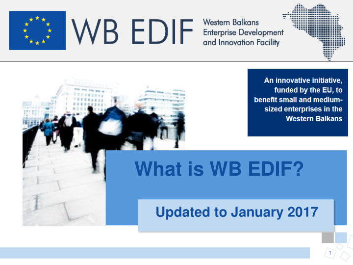 what is wb edif