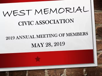 AGENDA  CALL TO ORDER/CONFIRMATION OF QUORUM  INTRODUCTIONS  ELECTION OF DIRECTORS