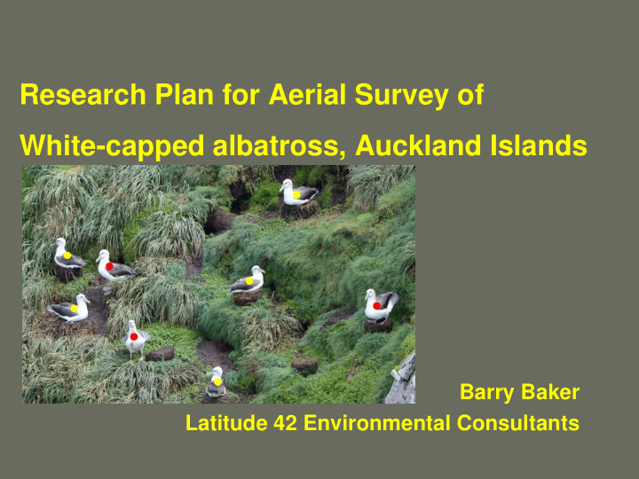 barry baker latitude 42 environmental consultants