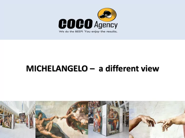 michelangelo a different view michelangelo a different