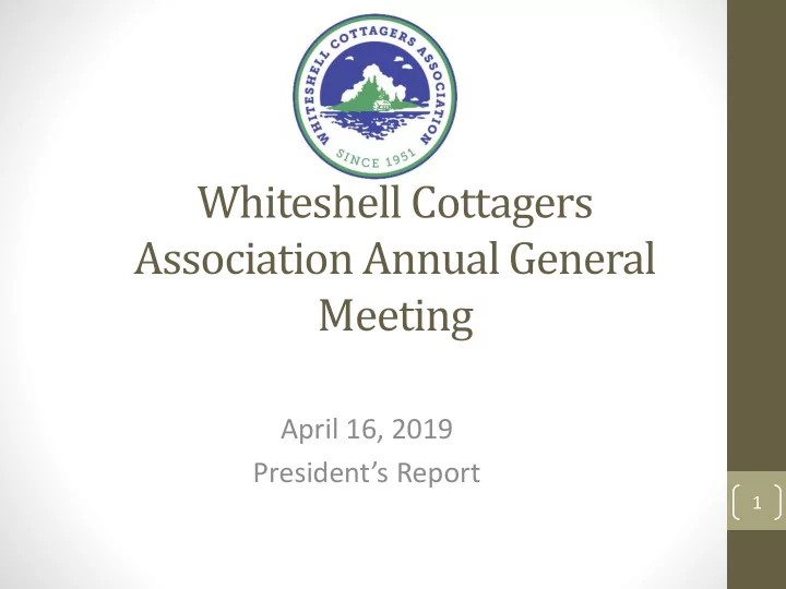 association annual general