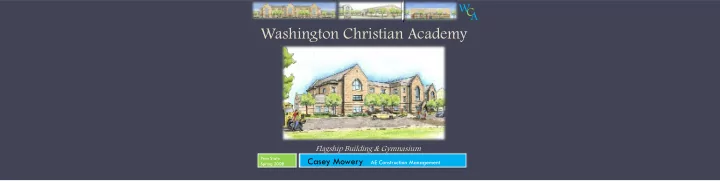 washington christian academy