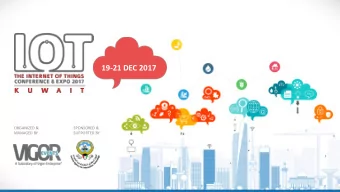 19-21 DEC 2017  ORGANIZED &amp;  SPONSORED &amp;  MANAGED BY  SUPPORTED BY  CONCEPT  According to