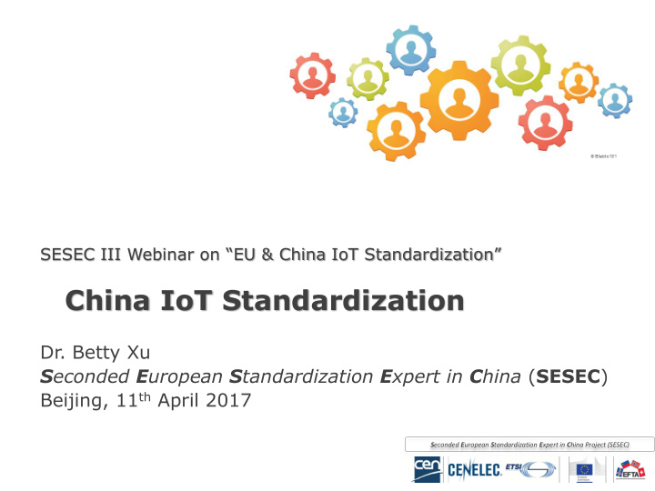 china iot standardization