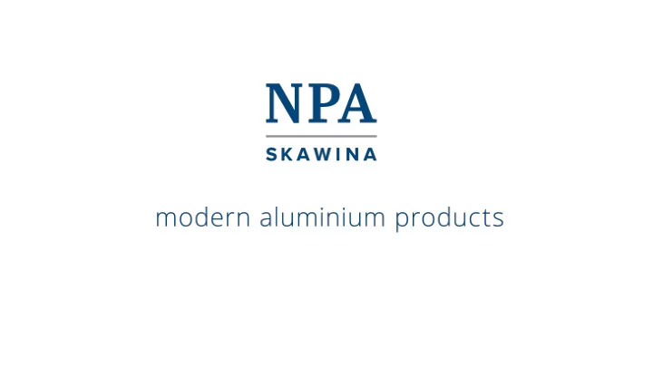about npa skawina