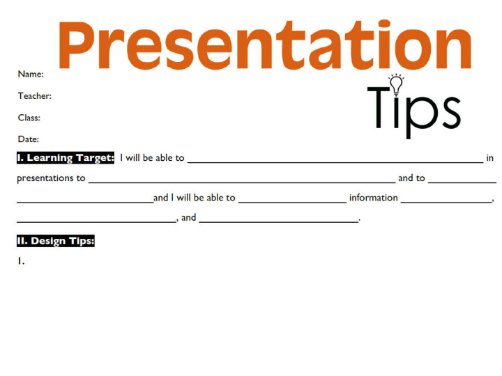 i will be able to use digital media in presentations to
