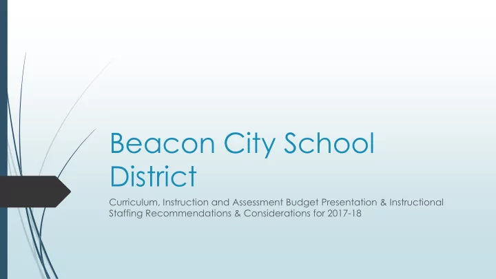 district