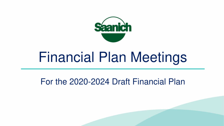 financial plan meetings