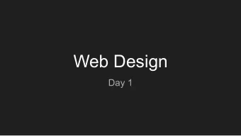 Web Design  Day 1  Whats New  Whats New at PPCHS  1.  More gates  2.  The fountain is new and