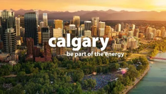 2  WHERE IS CALGARY?  3  4  CONNECTED TO THE  WORLD  15.7M  100  $2.4B  PROXIMITY  PASSENGERS ON