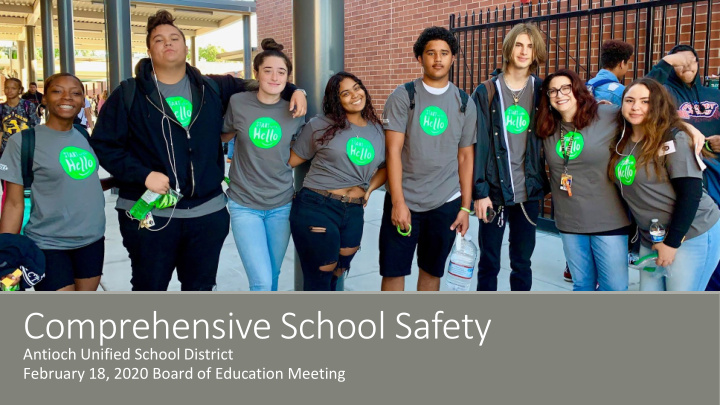 comprehensive school safety