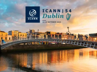 Competition, Consumer Trust and  Consumer Choice Review: Data Workshop  ICANN54  |  21 October 2015