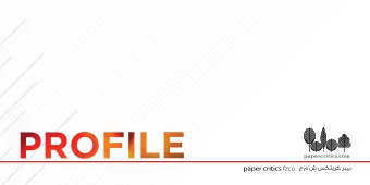 WE ARE  and technical-minded individuals. Driven by  worked with multinational and regional  a