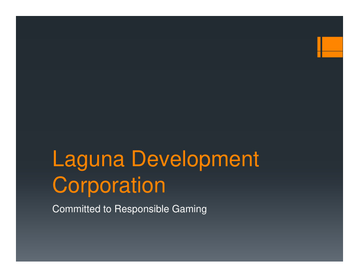 laguna development laguna development corporation