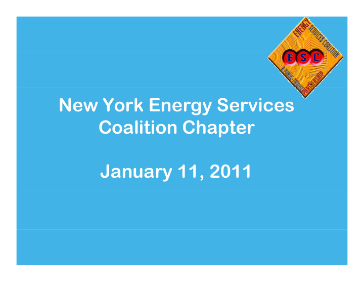 new york energy services c coalition chapter liti ch t