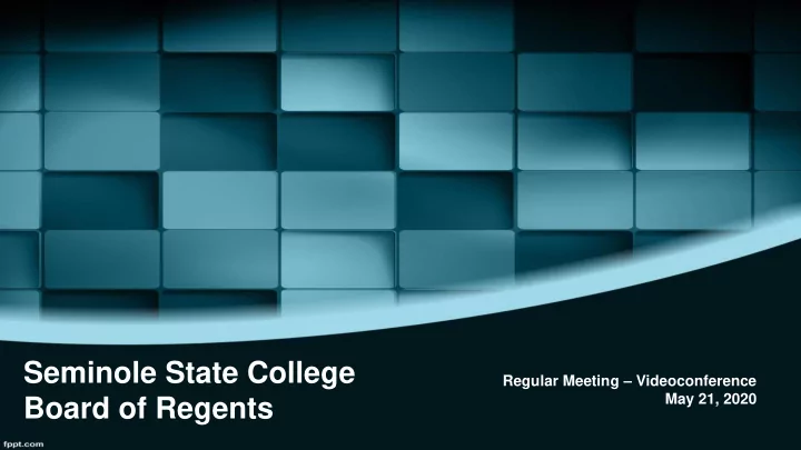 seminole state college
