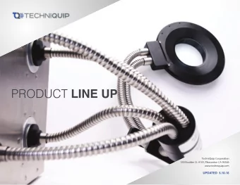 KEY FEATURES OF LED RING LIGHTS  Optional Desktop Power Supply Makes  Segment Control  Table Top