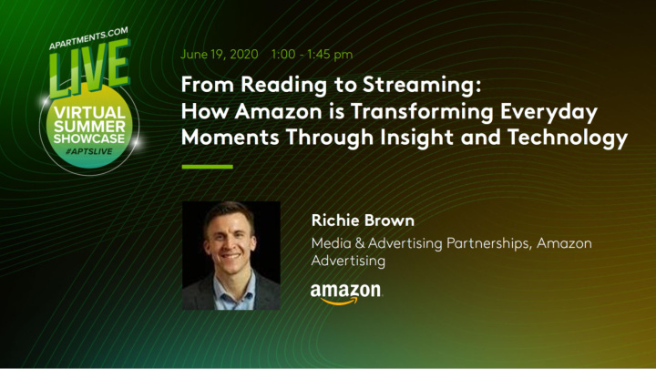1 2 from reading to streaming how amazon is transforming
