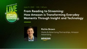 1  2  From Reading to Streaming:  How Amazon is Transforming Everyday Moments Through Insight and