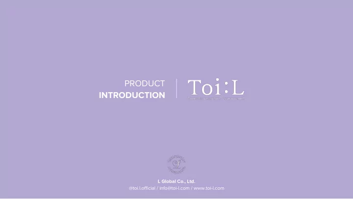 product