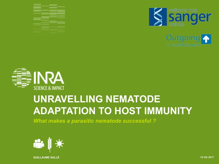 unravelling nematode adaptation to host immunity
