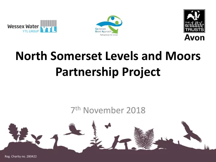 north somerset levels and moors partnership project