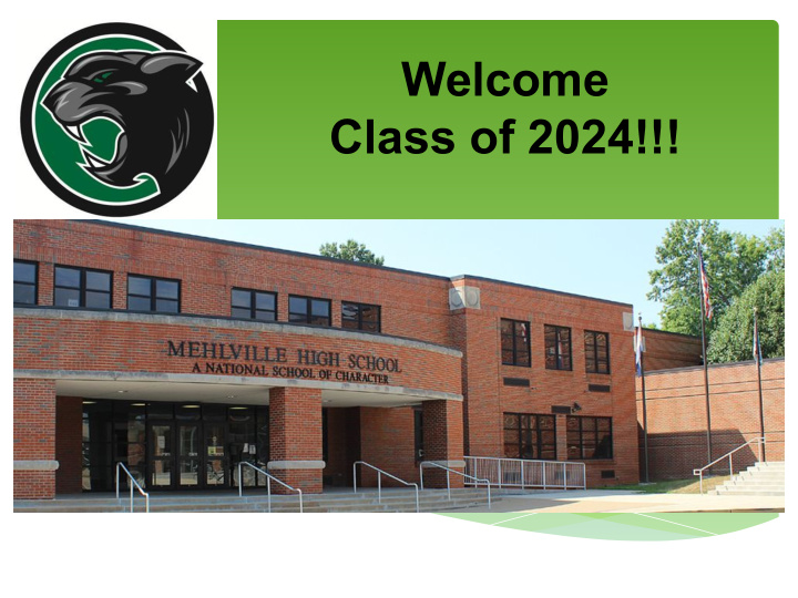 welcome class of 2024 a b days