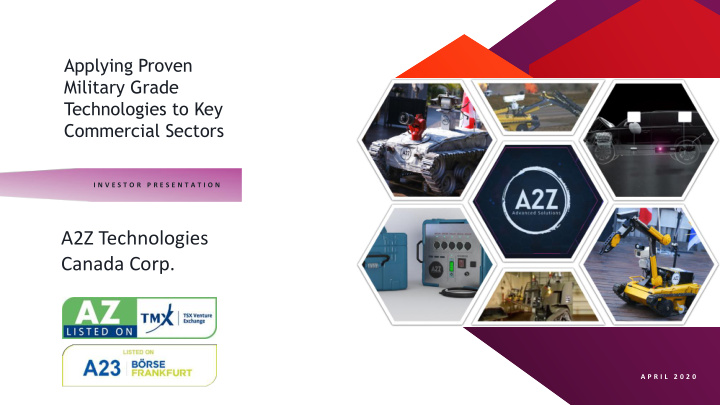 a2z technologies canada corp